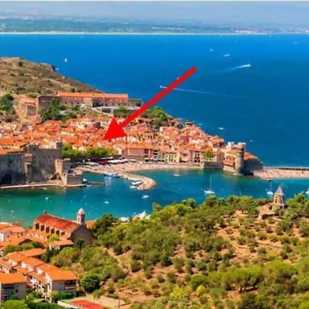 Magnifique Centre Historique Apartament Collioure